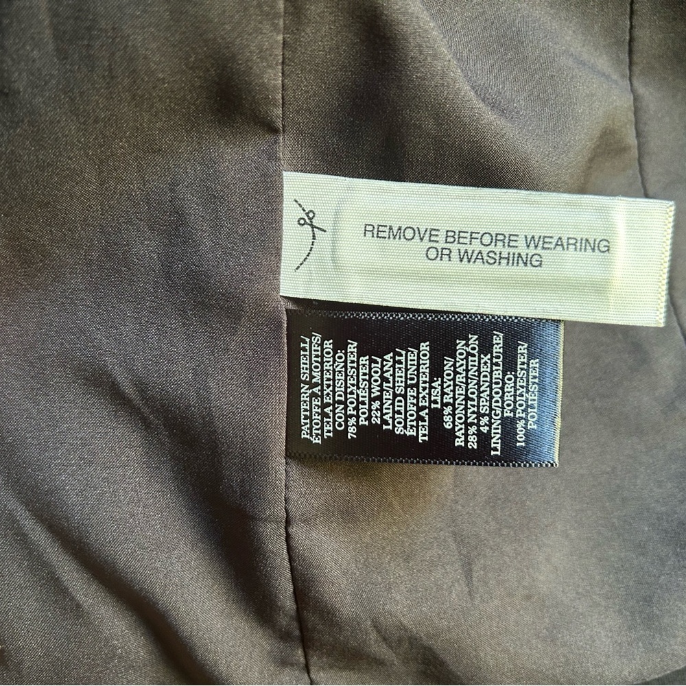 Ann Taylor chic jacket. - Picture 5 of 5